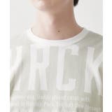 【洗える】オーガニックコットングラフィックTシャツ | Dessin | 詳細画像17