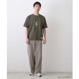 ガチャピン・ムック コラボTシャツ | Dessin | 詳細画像7