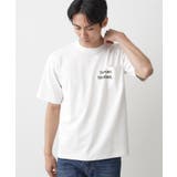 カラーネップ ポケットTシャツ | Dessin | 詳細画像1