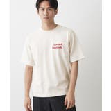 カラーネップ ポケットTシャツ | Dessin | 詳細画像5