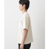 カラーネップ ポケットTシャツ | Dessin | 詳細画像10