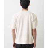カラーネップ ポケットTシャツ | Dessin | 詳細画像11