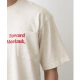 カラーネップ ポケットTシャツ | Dessin | 詳細画像13