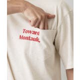 カラーネップ ポケットTシャツ | Dessin | 詳細画像14