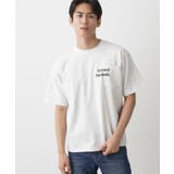 ホワイト(002) | カラーネップ ポケットTシャツ | Dessin