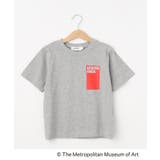 グレー(012) | 【THE MET】コラボTシャツ | Dessin