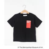 ブラック(019) | 【THE MET】コラボTシャツ | Dessin