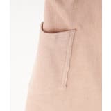 コーデュロイ巻き風スカート | Dessin | 詳細画像4