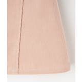 コーデュロイ巻き風スカート | Dessin | 詳細画像5