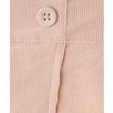 コーデュロイ巻き風スカート | Dessin | 詳細画像6