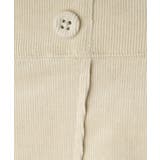 コーデュロイ巻き風スカート | Dessin | 詳細画像7