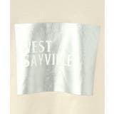 【リンクコーデ/洗える】箔プリント7分袖Tシャツ | Dessin | 詳細画像6 