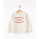 【セットアップ可能/リンクコーデ】ネップ裏毛 | Dessin | 詳細画像1