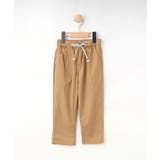 マスタード(033) | 【洗える】7分丈パンツ | Dessin