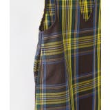 【リンクコーデ】チェックジャンパースカート | Dessin | 詳細画像6