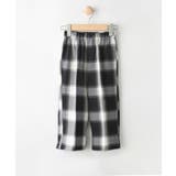 【リンクコーデ】チェックパンツ | Dessin | 詳細画像1