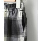 【リンクコーデ】チェックパンツ | Dessin | 詳細画像5