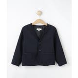 【セレモニー】ノーカラージャケット | Dessin | 詳細画像2 