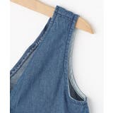 【リンクコーデ・洗える・セットアップ可能】ノースリーブブラウス | Dessin | 詳細画像4 