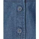 【リンクコーデ・洗える・セットアップ可能】ノースリーブブラウス | Dessin | 詳細画像6 