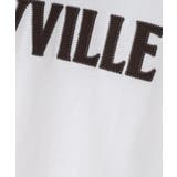 【リンクコーデ】ロゴアップリケロングスリーブTシャツ | Dessin | 詳細画像7 