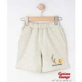 ライトベージュ(051) | 【おさるのジョージコラボ】ハーフパンツ | Dessin