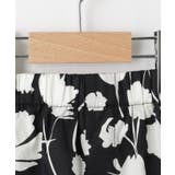 【リンクコーデ・ウエストゴム】フラワープリントパンツ | Dessin | 詳細画像3 