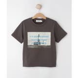 チャコールグレー(014) | 【大人とリンクコーデ】フォトプリントTシャツ | Dessin