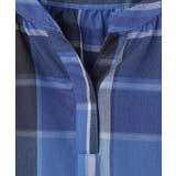 【リンクコーデ】ガーゼチェックワンピース | Dessin | 詳細画像6 