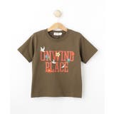 ブラウン(043) | 【リンクコーデ】オーガニックコットンTシャツ | Dessin