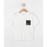 ホワイト(002) | 【洗える】オーガニックコットン 半袖Tシャツ | Dessin