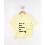 【洗える】Deddyロゴ入り オーガニックコットンTシャツ | Dessin | 詳細画像1 