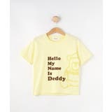 ライトイエロー(030) | 【洗える】Deddyロゴ入り オーガニックコットンTシャツ | Dessin