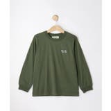 カーキ(028) | 【コラボアイテム】Penneys オーガニックコットン ロンT | Dessin