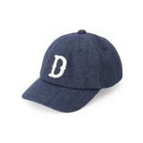 【リンクコーデ】ロゴ刺繍キャップ | Dessin | 詳細画像1 