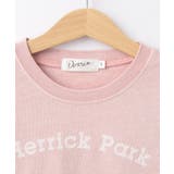 【リンクコーデ可/洗える】ピグメント染め Tシャツ | Dessin | 詳細画像3
