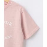 【リンクコーデ可/洗える】ピグメント染め Tシャツ | Dessin | 詳細画像4
