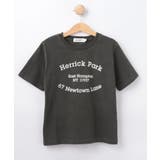 ブラック(019) | 【リンクコーデ可/洗える】ピグメント染め Tシャツ | Dessin