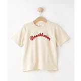 【リンクコーデ可/洗える】カラーネップロゴTシャツ | Dessin | 詳細画像1 