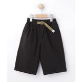 ブラック(019) | NK／ハイテンションワイド6分パンツ | Dessin