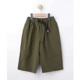 カーキ(029) | NK／ハイテンションワイド6分パンツ | Dessin