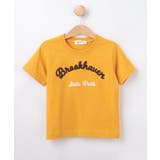 イエロー(032) | 【リンクコーデ可/洗える】オーガニックコットンロゴTシャツ | Dessin