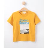 イエロー(032) | 【リンクコーデ可/洗える】オーガニックコットン Tシャツ | Dessin