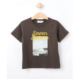 ブラウン(044) | 【リンクコーデ可/洗える】オーガニックコットン Tシャツ | Dessin