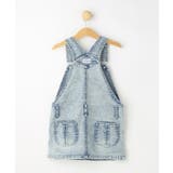 ハイストレッチデニムジャンパースカート | Dessin | 詳細画像2 