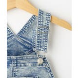 ハイストレッチデニムジャンパースカート | Dessin | 詳細画像4 