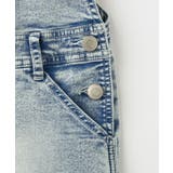 ハイストレッチデニムジャンパースカート | Dessin | 詳細画像6 