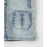 ハイストレッチデニムジャンパースカート | Dessin | 詳細画像9 