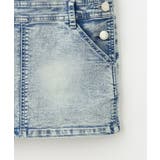 ハイストレッチデニムジャンパースカート | Dessin | 詳細画像7 