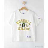 ホワイト(002) | ガチャピン・ムック コラボTシャツ | Dessin